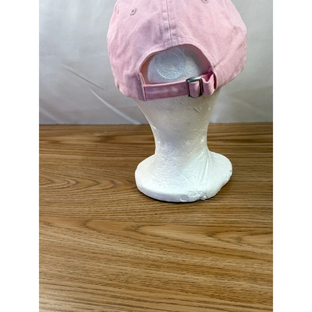 Unbranded Miami USA Baseball Cap Hat Pink One‎ Size Good Embroidered Adjustable